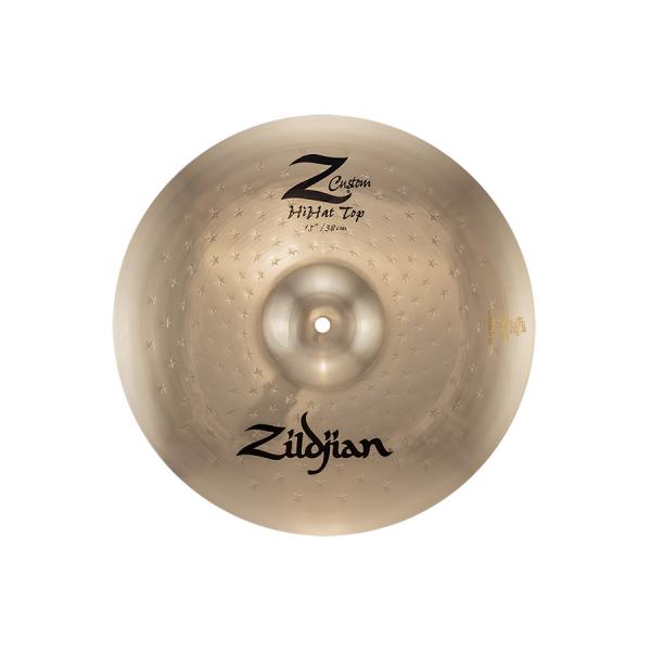 Zildjian ジルジャン HiHats15T ハイハットシンバル Z Custom 15インチ トップ