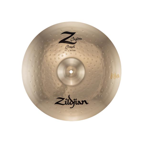 Zildjian ジルジャン Crash16 クラッシュシンバル Z Custom 16インチ