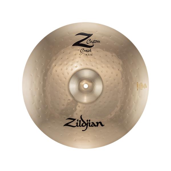 Zildjian ジルジャン Crash17 クラッシュシンバル Z Custom 17インチ
