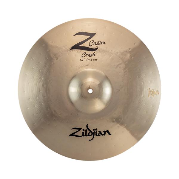 Zildjian ジルジャン Crash18 クラッシュシンバル Z Custom 18インチ