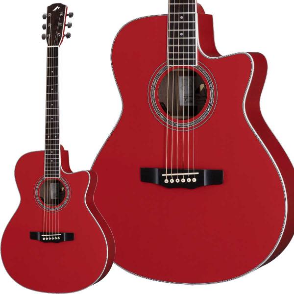 Morris MORRIS モーリス R-14G RED (レッド) エレアコギター