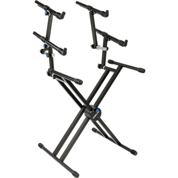 QL723 Triple-Tier Keyboard Stand