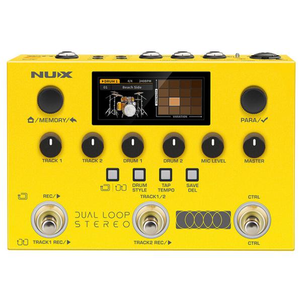 NUX ニューエックス Dual Loop Stereo デュアルループステレオペダル