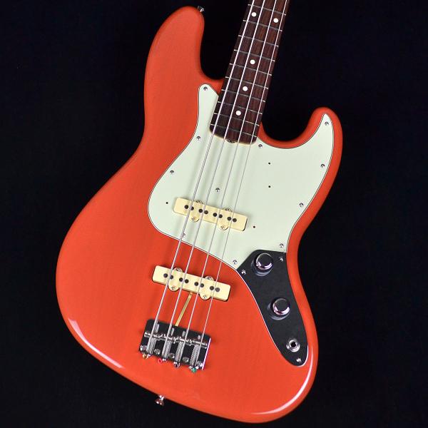 Fender フェンダー Tomomi Jazz Bass Clear Fiesta スキャンダル ジャズベース SCANDAL Tomomiモデル〔予約受付中〕〔8月下旬以降お届け予定〕