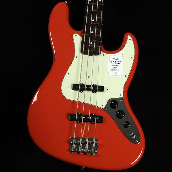 ベース Fender Japan 70's Jazz bass fiesta red ベース Fender Japan 70's Jazz bass fiesta red hj3
