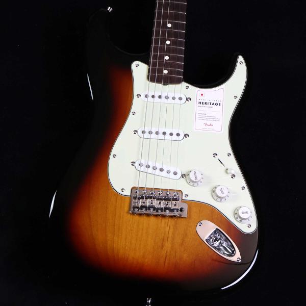 他サイト： Fender Mede In Japan Heritage 60s Stratocaster フェンダー ジャパン ヘリテイジ ストラトキャスターの商品画像