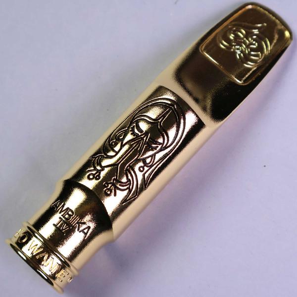 Theo Wanne セオワニ AMBIKA 4 Tenor Gold 6* メタルマウスピース