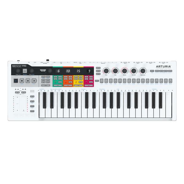 ARTURIA アートリア Keystep Pro 37鍵盤 MIDIキーボードコントローラー アウトレット
