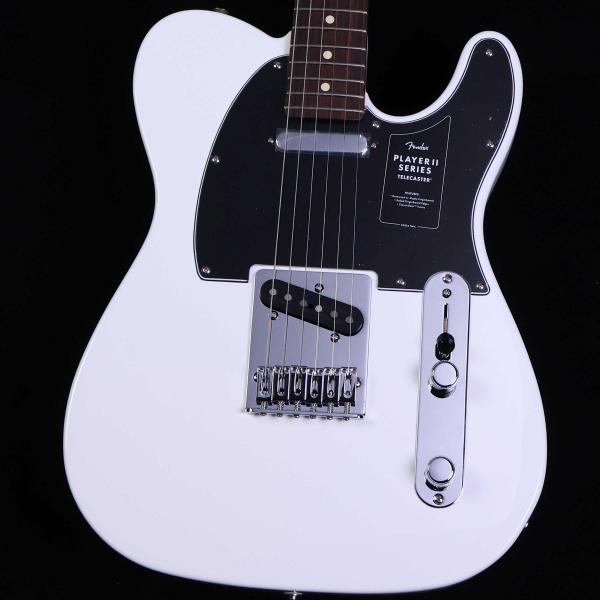 Fender Player II Telcaster Polar White エレキギター