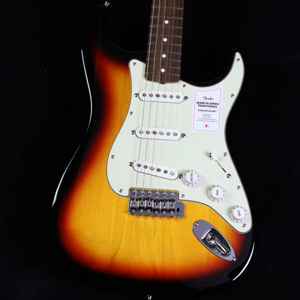 他サイト： Fender Made In Japan Traditional 60s Stratocaster 未展示品 フェンダー ストラトキャスターの商品画像
