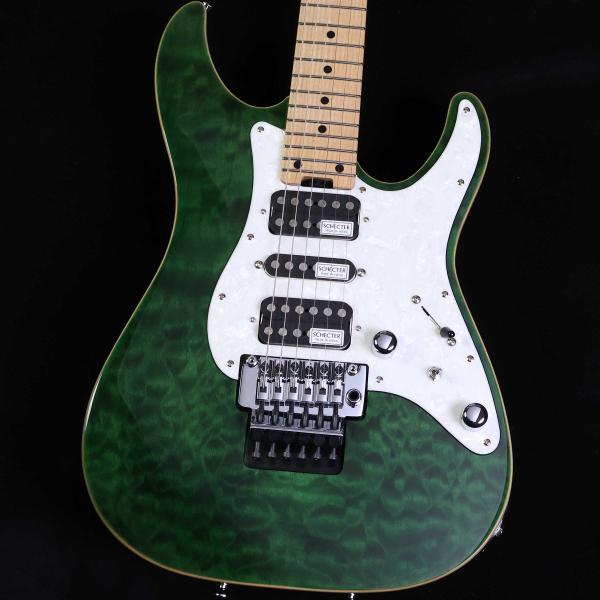 SD-2-24-AL See-thru Green / Maple
