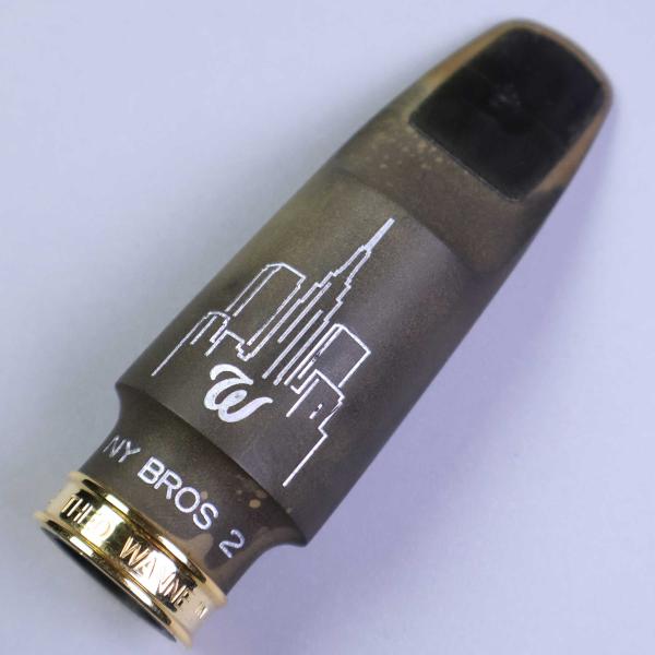 Theo Wanne セオワニ NY Bros2 アルト ラバー7 アルトサックス マウス