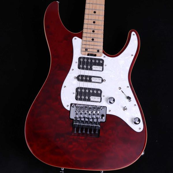 SD-2-24-AL See-Thru Red/Rosewood