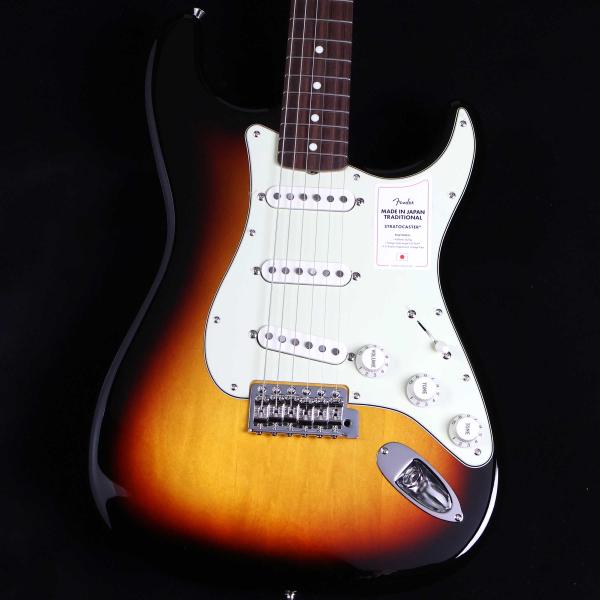 他サイト： Fender Made In Japan Traditional 60s Stratocaster 未展示品 フェンダー ストラトキャスターの商品画像