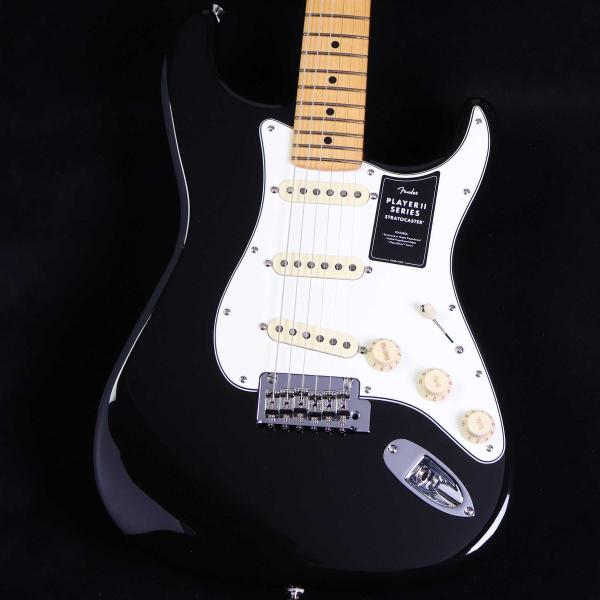 Fender（フェンダー） Fender Player II Stratocaster Black エレキ