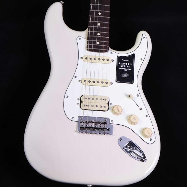 Fender ストラトキャスター player万能 hss　美品 Fender（フェンダー） Fender Player II Stratocaster HSS White
