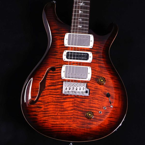 PRS SE Special Semi-Hollow Orange Tiger Smokeburst Paul Reed Smith SEスペシャル セミホロウ 未展示品