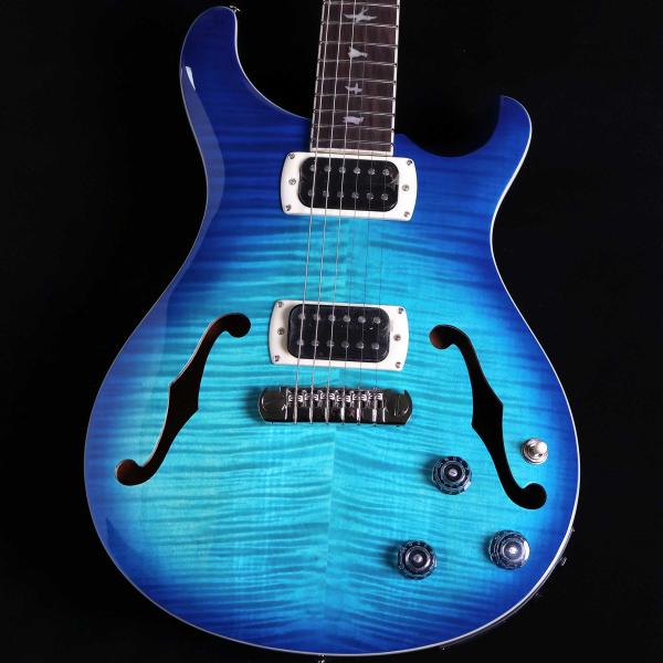 PRS SE Hollowbody I Piezo Lake Blue (Paul Reed Smith) SEホロウボディ1 ピエゾ レイクブルー 未展示品