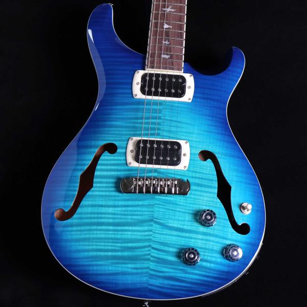 PRS SE Hollowbody I Piezo Lake Blue (Paul Reed Smith) SEホロウボディ1 ピエゾ レイクブルー 未展示品
