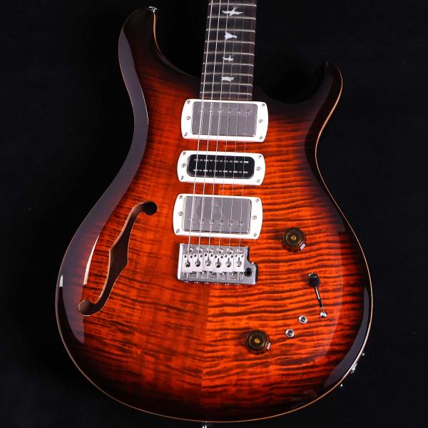 PRS SE Special Semi-Hollow Orange Tiger Smokeburst Paul Reed Smith SEスペシャル セミホロウ 未展示品