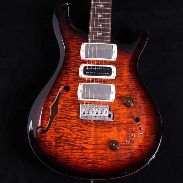 PRS SE Special Semi-Hollow Orange Tiger Smokeburst Paul Reed Smith SEスペシャル セミホロウ 未展示品