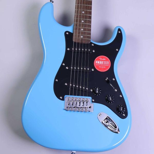 Squier by Fender SQUIER Sonic Stratocaster エレキギター スクワイヤー ソニック ストラトキャスター ブルー 青 アウトレット