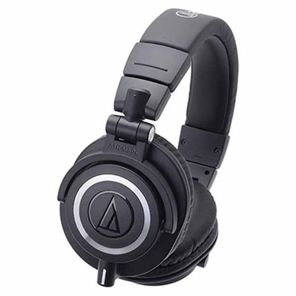 オーディオテクニカ（audio-technica） ATH-M50x (ブラック) 密閉型