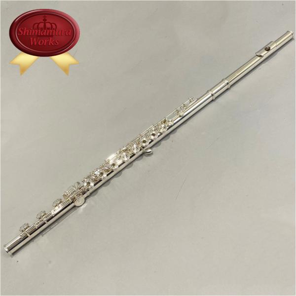 Altus アルタス A1207REH フルート/総銀製 〔ビビット南船橋店〕〔Shimamura Works〕 〔技術者による調整付き〕