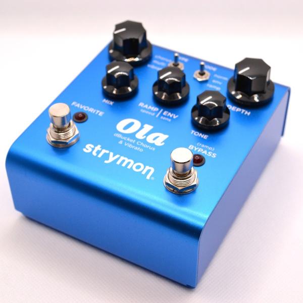 strymon ストライモン OlaChorus コーラス/コンパクトエフェクター 〔イオンモール幕張新都心店〕