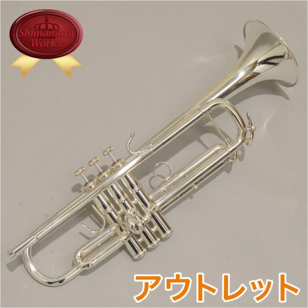Bach バック Vincent37 Trumpet トランペット 〔ビビット南船橋店〕〔Shimamura Works〕 〔技術者による調整付き〕〔アウトレット〕