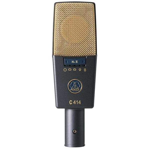AKG アーカーゲー C414 XL II-Y4 4年保証 コンデンサーマイクロホン サイドアドレス型 〔新宿PePe店〕