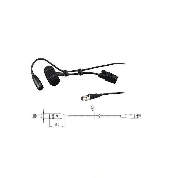 audio-technica オーディオテクニカ ATM35 コンデンサーピンマイク 〔新宿PePe店〕