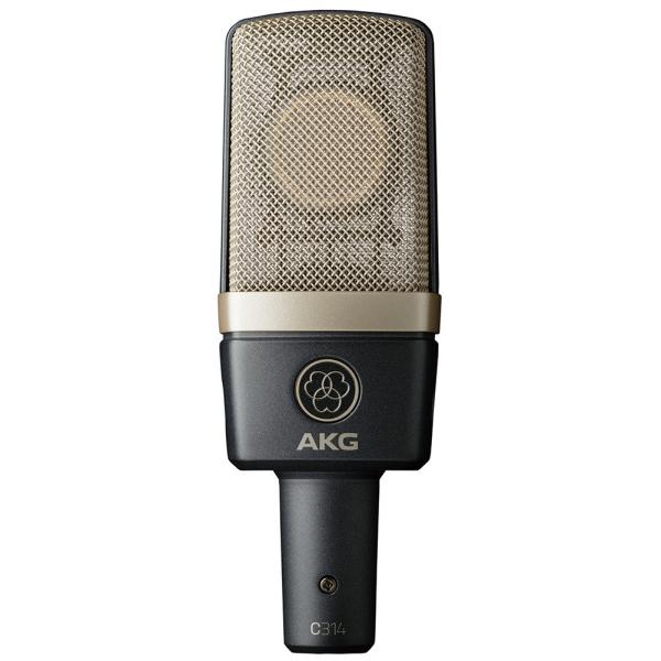 AKG アーカーゲー C314-Y4 4年保証 コンデンサーマイク サイドアドレス型 〔新宿PePe店〕
