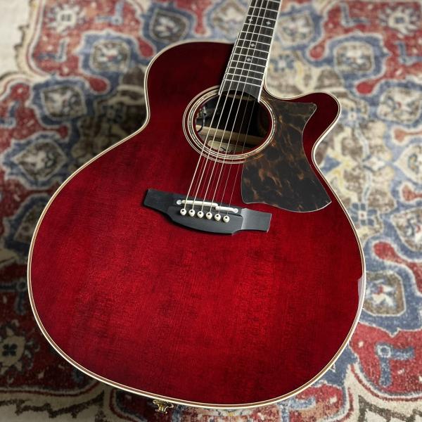 takamine DMP50S 島村楽器コラボ　ギター Takamine DMP50S WR エレアコギター ギグケース付属 【島村楽器