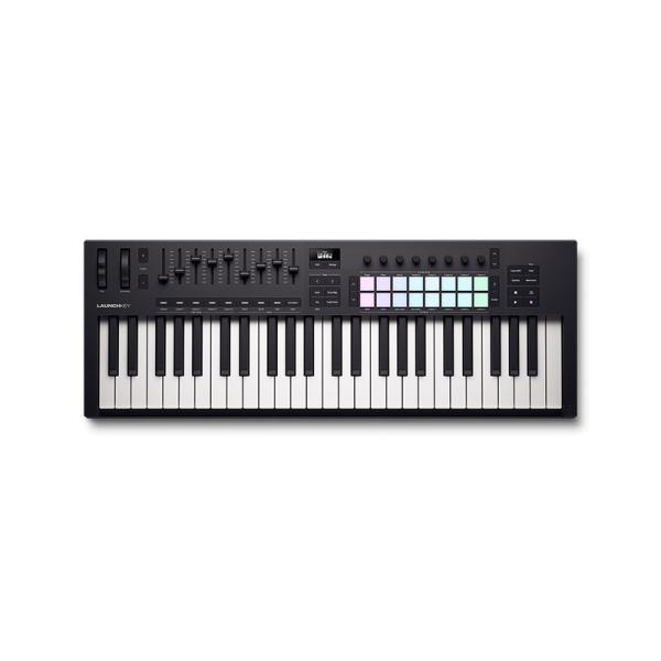 他サイト： novation ノベーション Launchkey 49 MK4 MIDIキーボード 49鍵盤 NOVLKE49MK4〔イオンモール幕張新都心店〕の商品画像
