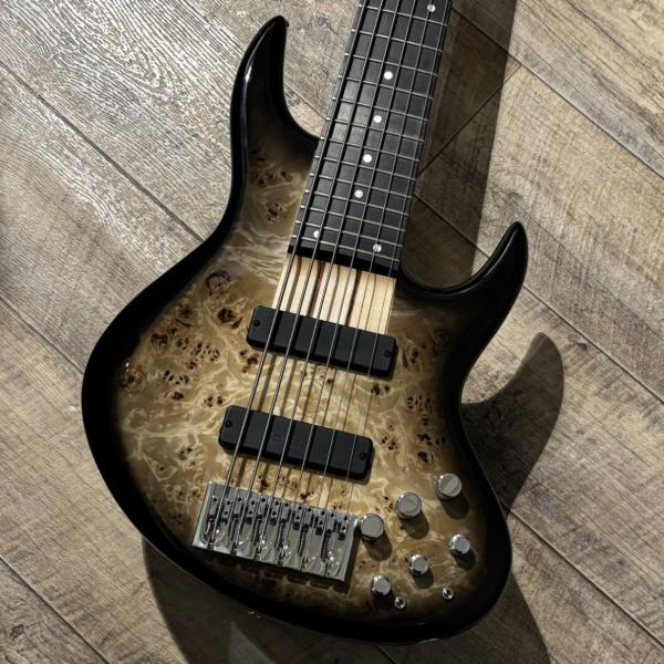 Miura Guitars USA ミウラギターズ MBR 6st Eye Poplar/Ash