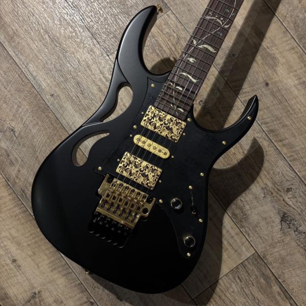 Ibanez アイバニーズ PIA3761/Onyx Black エレキギター STEVE VAI