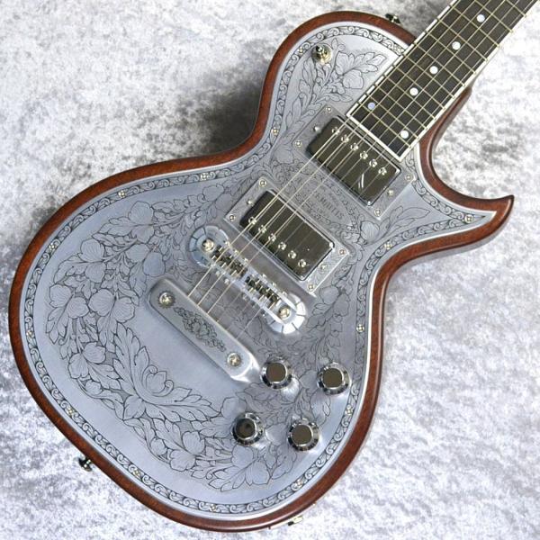 ZEMAITIS ゼマティス MFG-AC-24/Natural METAL FRONT エレキギター