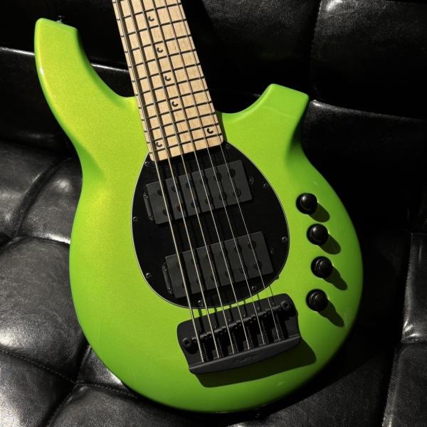 Music Man ミュージックマン BONGO 6 HH/M/Mantis Green 6弦エレキ