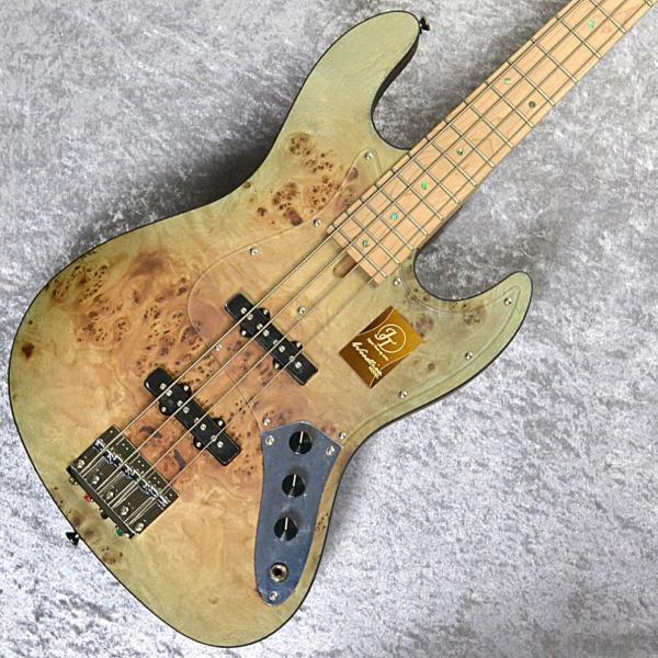 Bacchus バッカス WL4-BP/M/渓流ブルー バーストサテン エレキベース japan Tune-up series〔イオンモール幕張新都心店〕