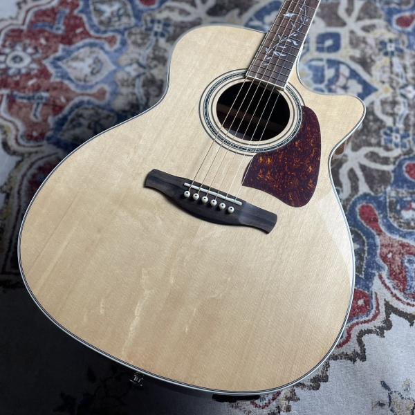 Ibanez（アイバニーズ） AC390CE/NT エレアコギター 〔市川コルトン