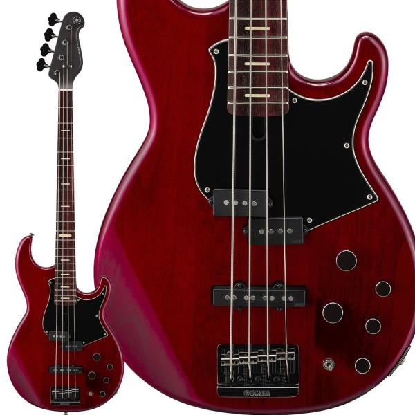 YAMAHA ヤマハ BB734A FRD ファイアードレッド エレキベース アクティブ/パッシブスイッチ搭載 〔ららぽーとTOKYO-BAY店〕