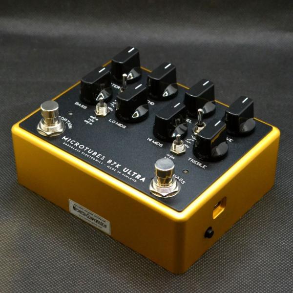 Darkglass Electronics Microtubes B7K Ultra V2 ベース用プリアンプ
