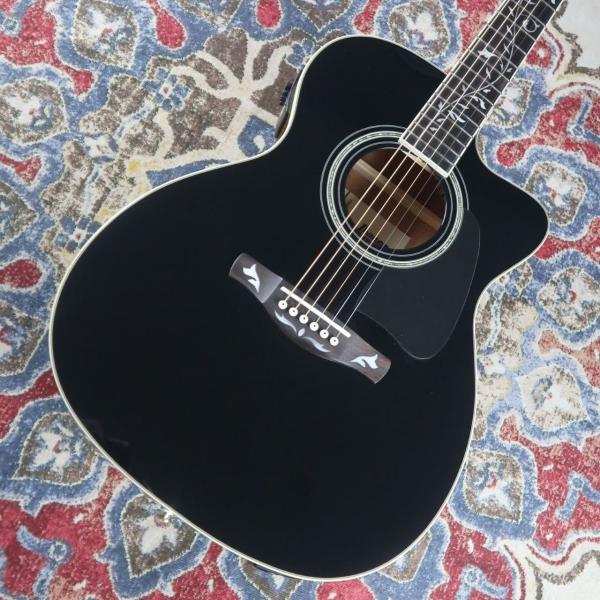 Ibanez（アイバニーズ） AC391CE BKH エレアコギター 〔市川コルトン