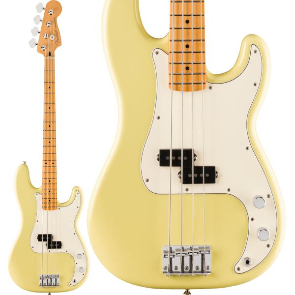 Fender フェンダー Player II Precision Bass Hialeah Yellow エレキベース プレシジョンベース 〔ららぽーとTOKYO-BAY店〕