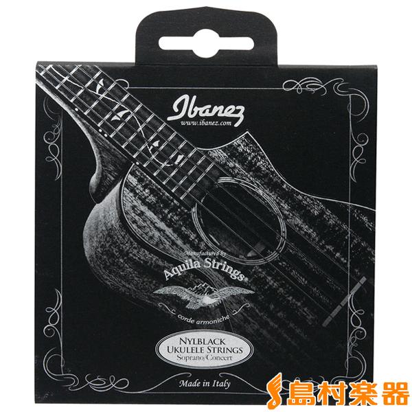 他サイト： Ibanez アイバニーズ NBUKS4 ウクレレゲン/ブラックナイルガット弦の商品画像