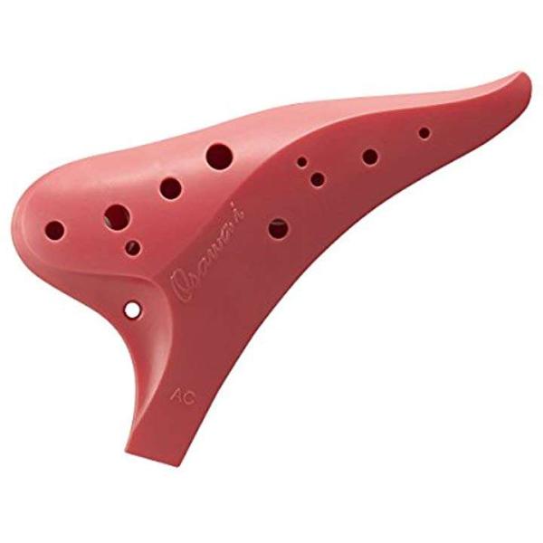 他サイト： OSAWA OCARINA オオサワオカリナ i Plastic AC アルト C調 椿色(つばき) プラスチック製 オカリナの商品画像