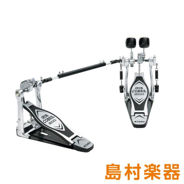 HP200PTW Iron Cobra 200 Twin Pedal