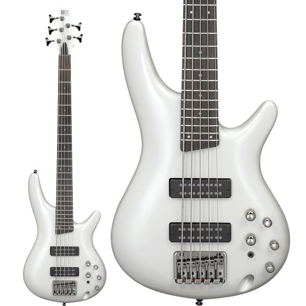 数量限定 6000円OFF! Ibanez アイバニーズ SR305E PW 5弦 エレキベース Pearl White