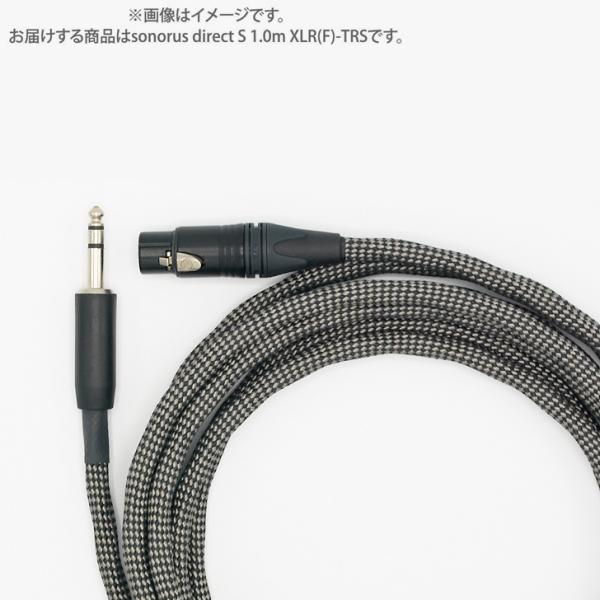 VOVOX ヴォヴォックス sonorus direct S 1.0m XLR(F)-TRS (6.3314